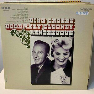 Bing Crosby ‒ Rosemary Clooney – Rendezvous Vinyl Record LP AJ9